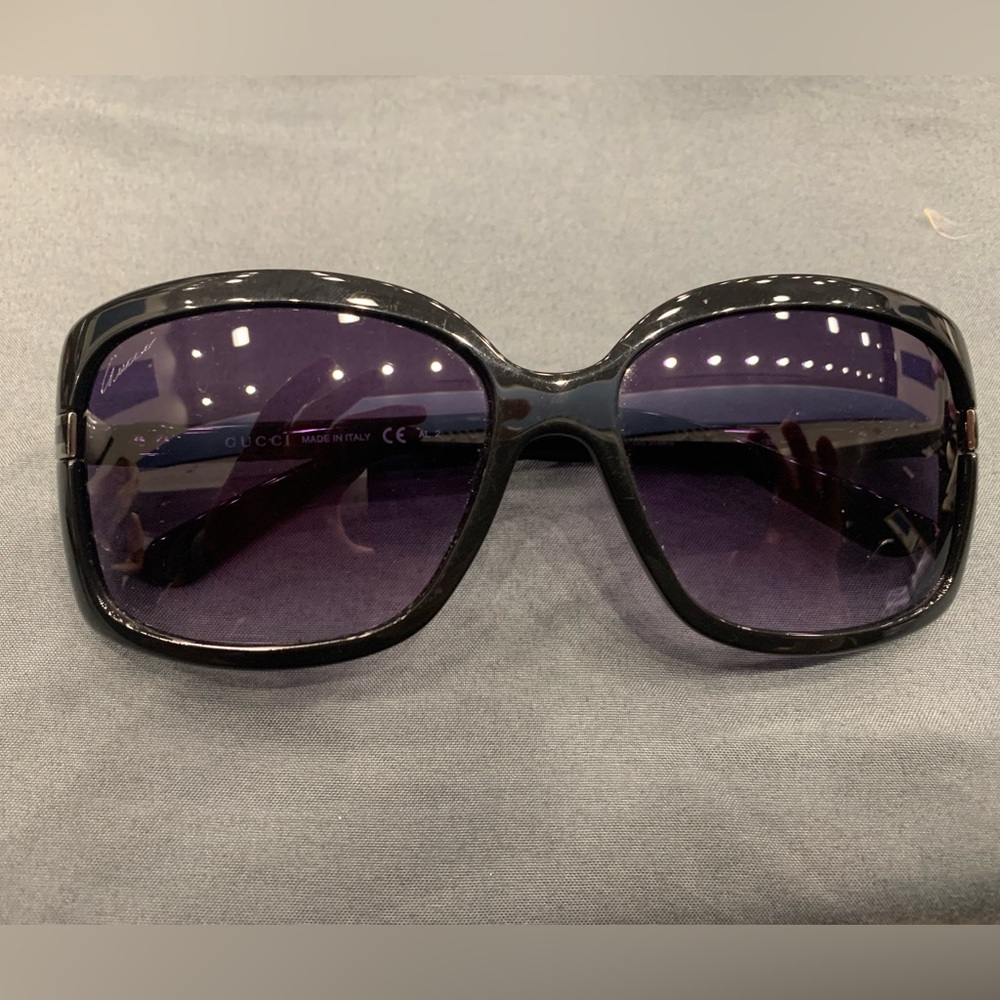 Gucci Black Women's Sunglasses